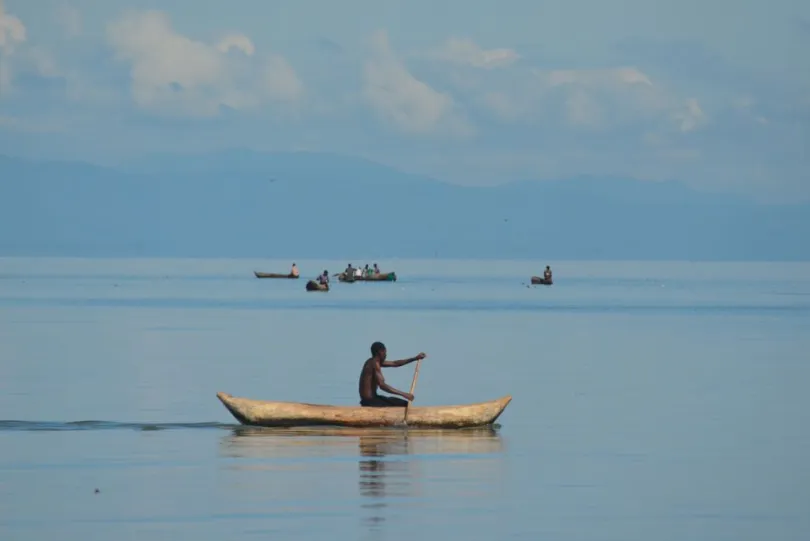 vissersbootje, Malawi