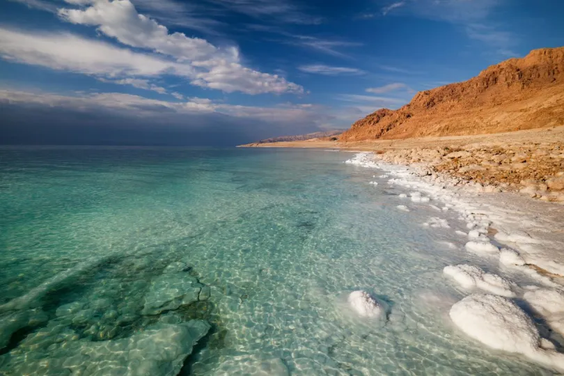 Jordanië bestemmingsinfo - Dode Zee
