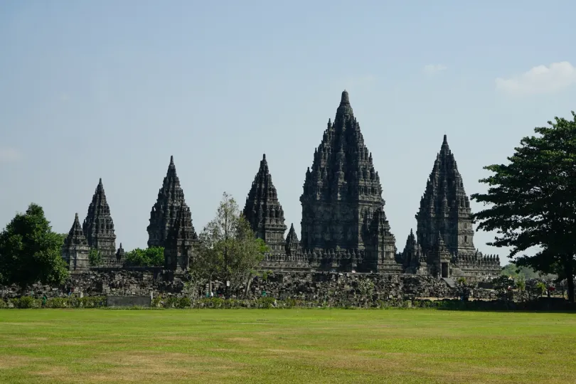 Prambanan tempel, Indonesië