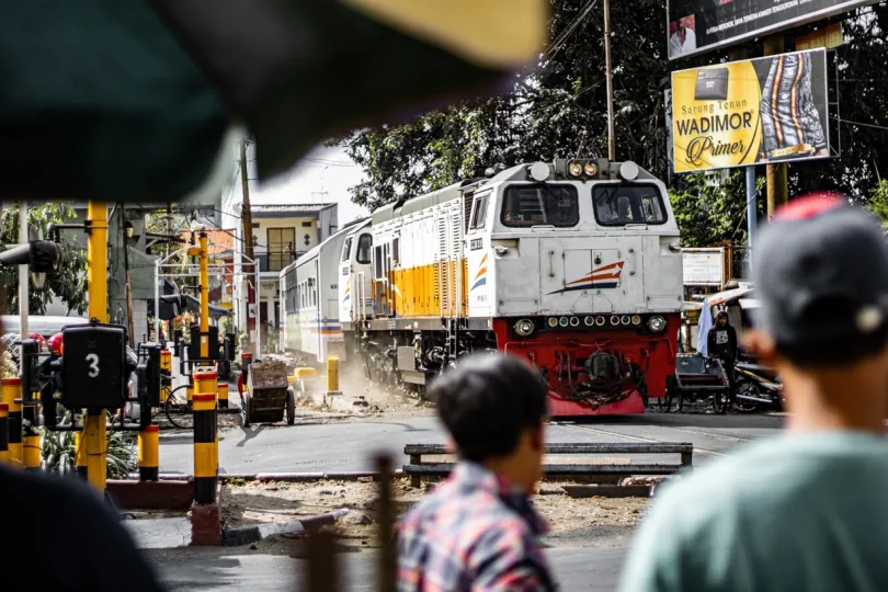 trein door indonesie