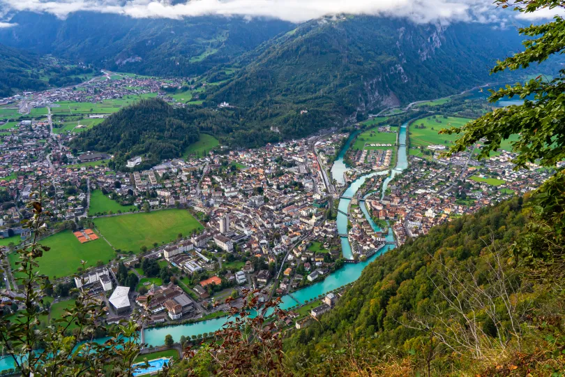 Zwitserland inspiratie Interlaken
