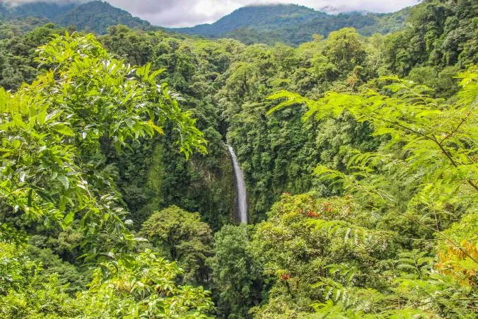 Fortuna waterval Costa Rica
