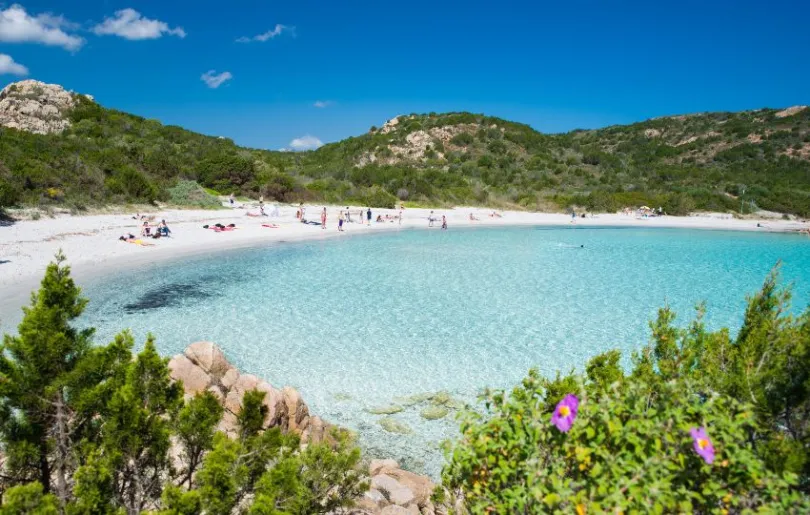 Traumstrand an der Costa Smeralda Sardiniens