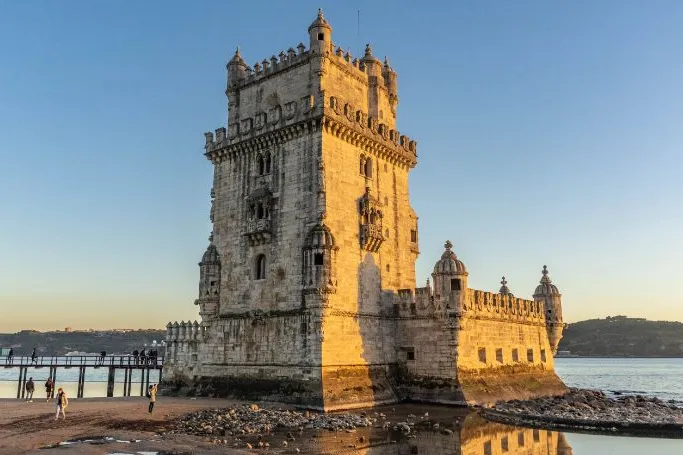 Lissabon Belem toren Portugal