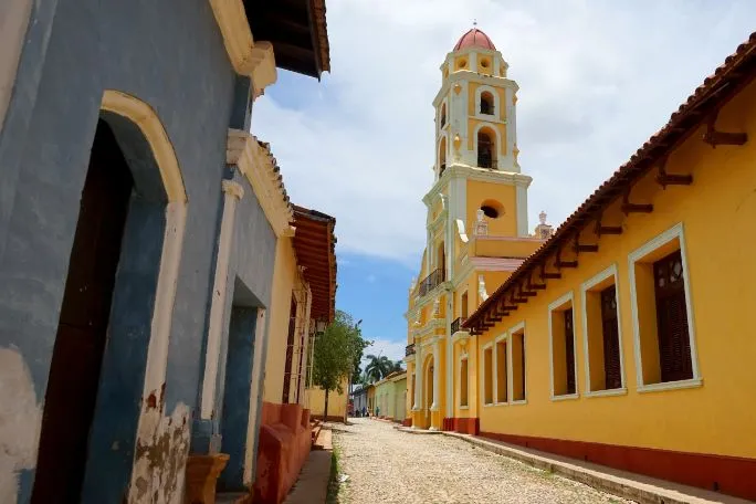 Cuba Trinidad straatje