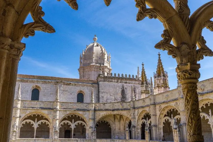 Portugal bestemmingsinfo klooster Lissabon