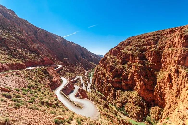 Dades vallei Marokko inspiratie
