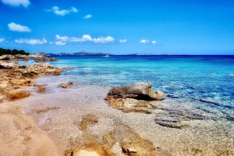 strand Sardinië