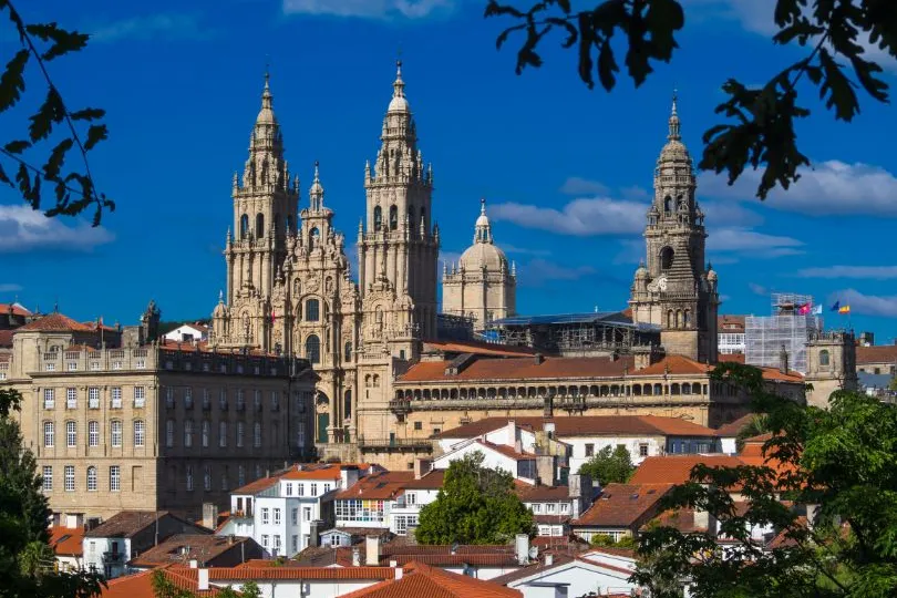 Santiago de  Compostela Spanje
