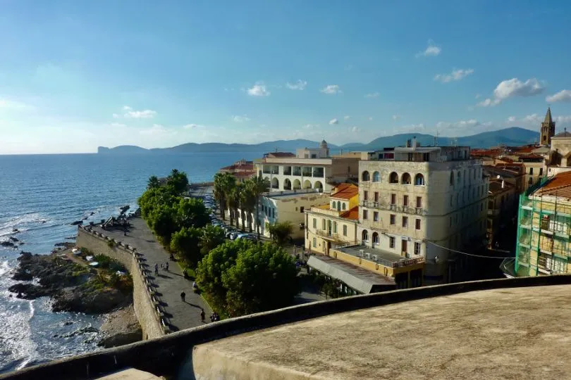 Alghero Sardinië