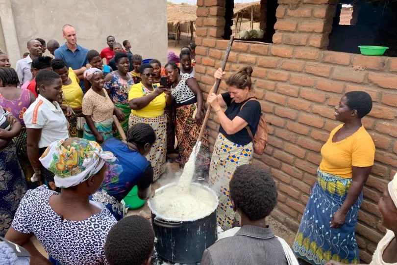 Homestay Malawi koken