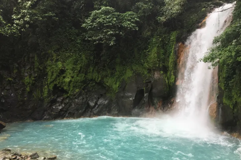 Costa Rica Rio Celeste 