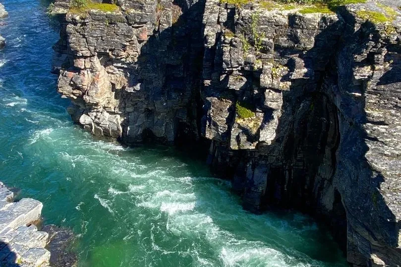 Zweden Abisko wandelen