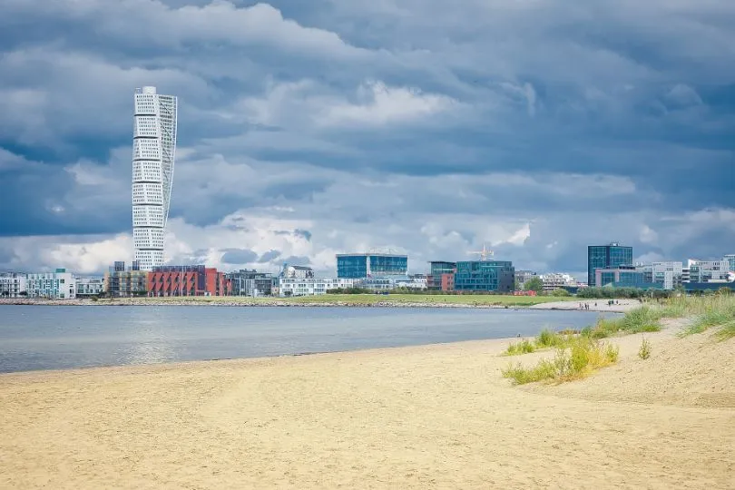 Zweden Malmö wandelen