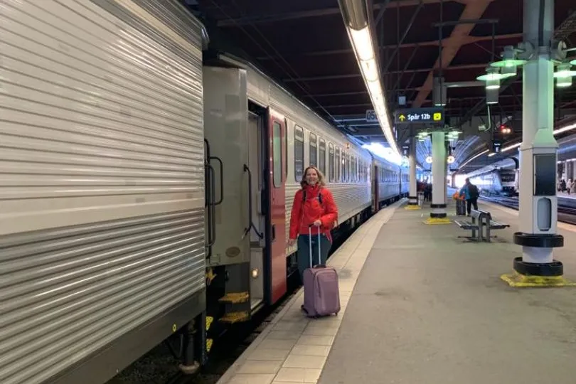 Zweden met de trein