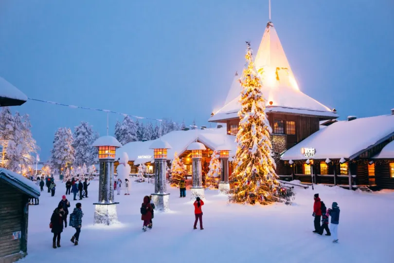 Finland Rovaniemi Santa Claus Village