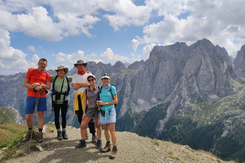 Wandelreis Balkan