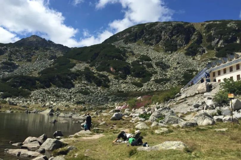 Rila Mountains Bulgarije Musala hut