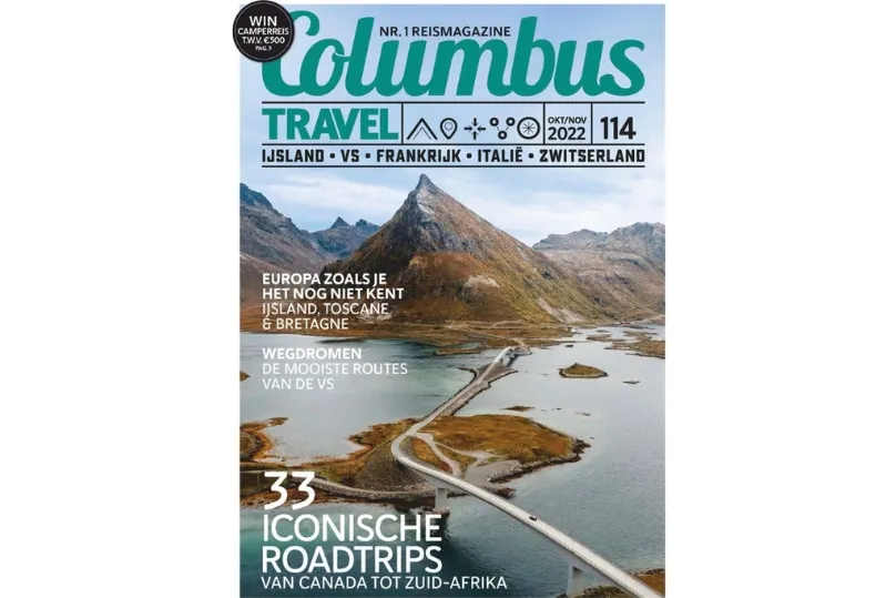Tijdschrift Columbus Travel