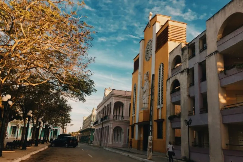 Cuba Ciego de Avila straat