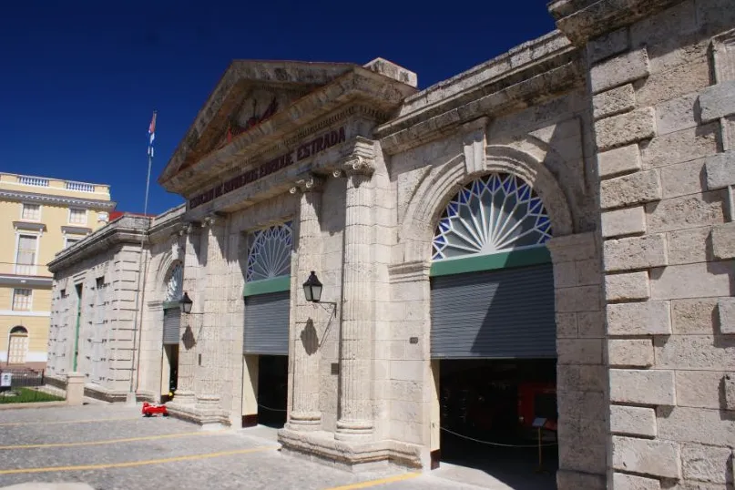 Cuba Matanzas fire department