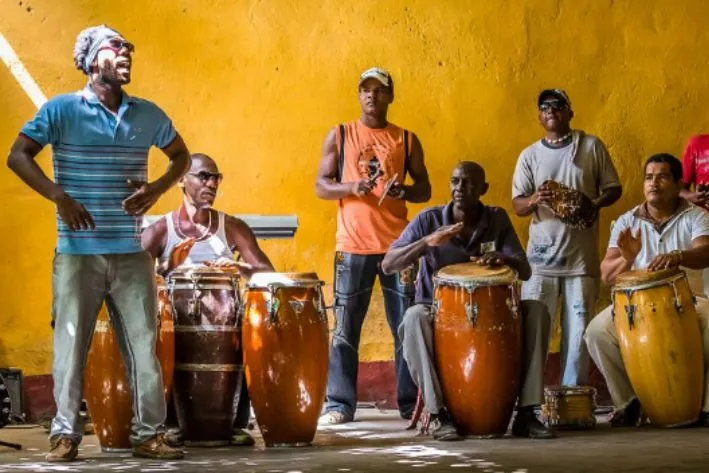 Cuba afro-cubaanse muziek percussie