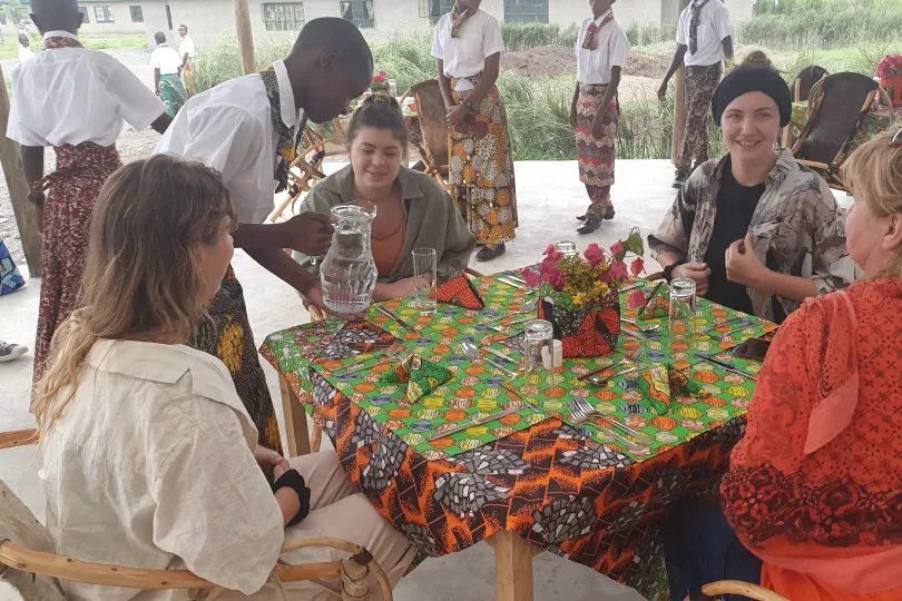 Lunch School Tanzania