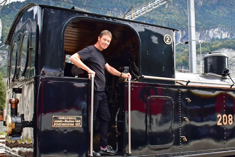 Reisspecialist Zwitserland trein Rob