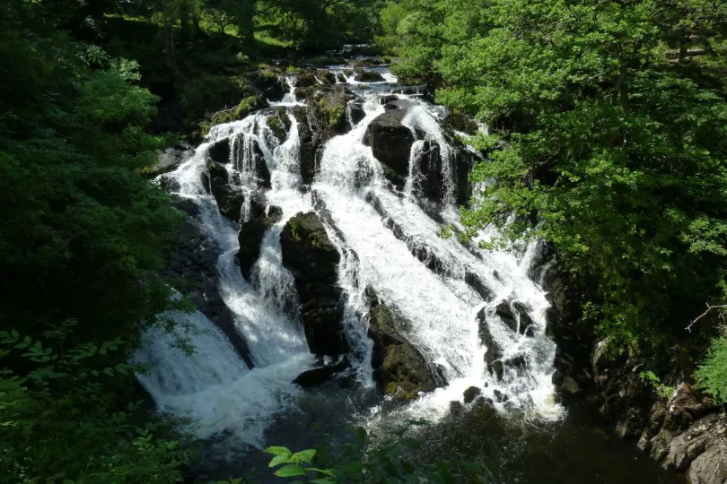 Rondreis Noord Wales Swallow Falls