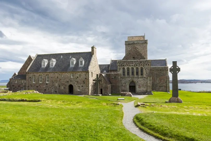 Holy Isle of Iona Schotland