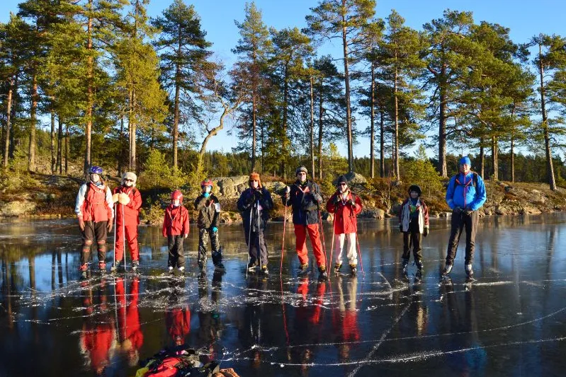 Zweden Kloten ijsschaatsen