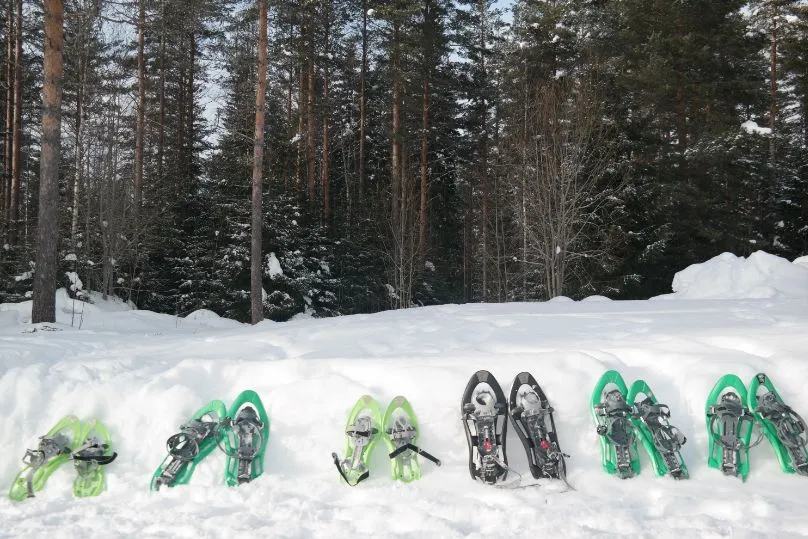 Zweden sneeuwschoenen Furudal