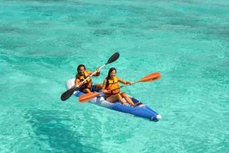 Mexico Bacalar Actief kajakken