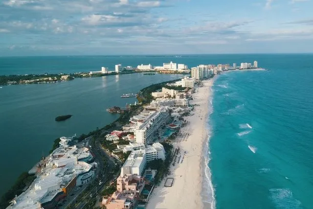 Mexico Cancun Hotels Strand