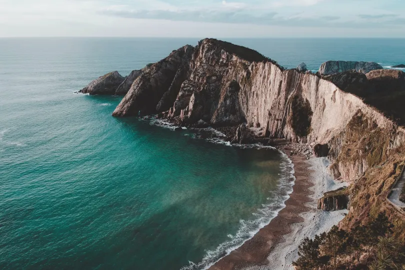 Kust Spanje Asturias