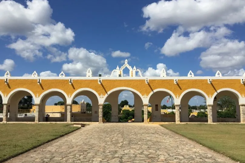 Mexico Izamal Building