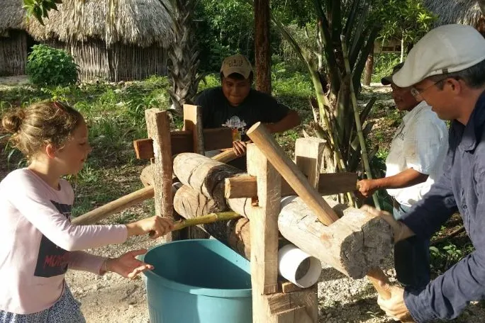 Mexico Selva Bonita Locals