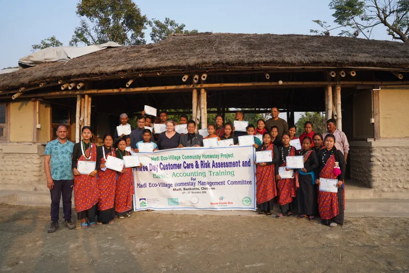 Bote gemeenschap Nepal - Maaike
