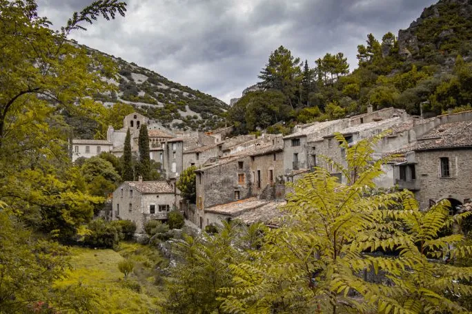 Frankrijk Occitanie Saint Guilhem
