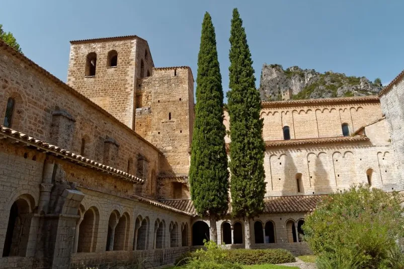 Frankrijk Occitanie Saint Guilhem le desert