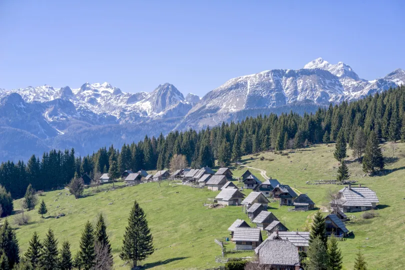 Huttentocht Slovenie Julische Alpen