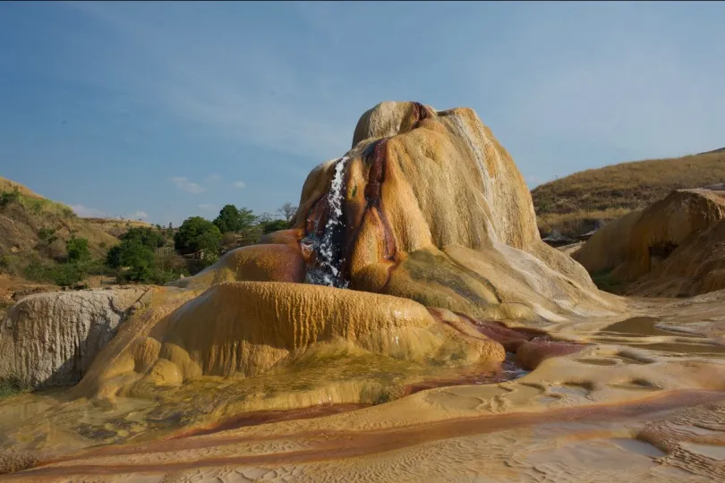 Madagaskar Ampefy Geyser