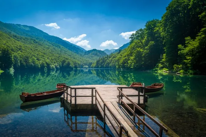Biogradsko Lake - Montenegro