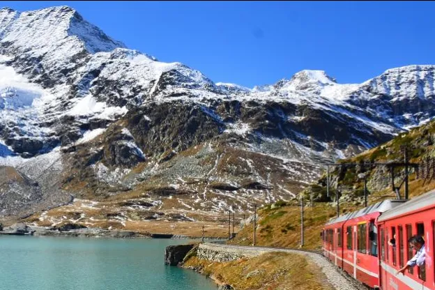 Rondreis Zwitserland Bernina trein