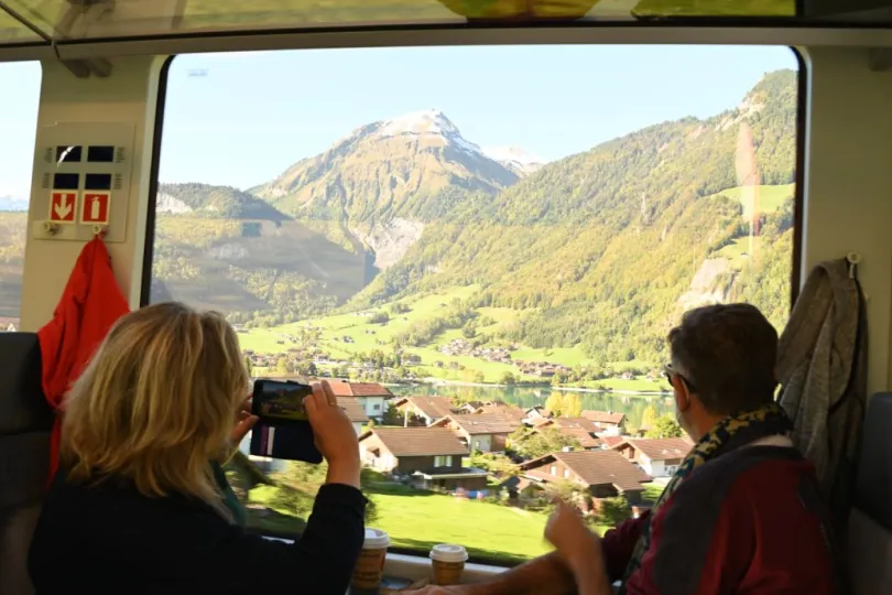 Zwitserland treinreis Golden Pass Luzern-Interlaken