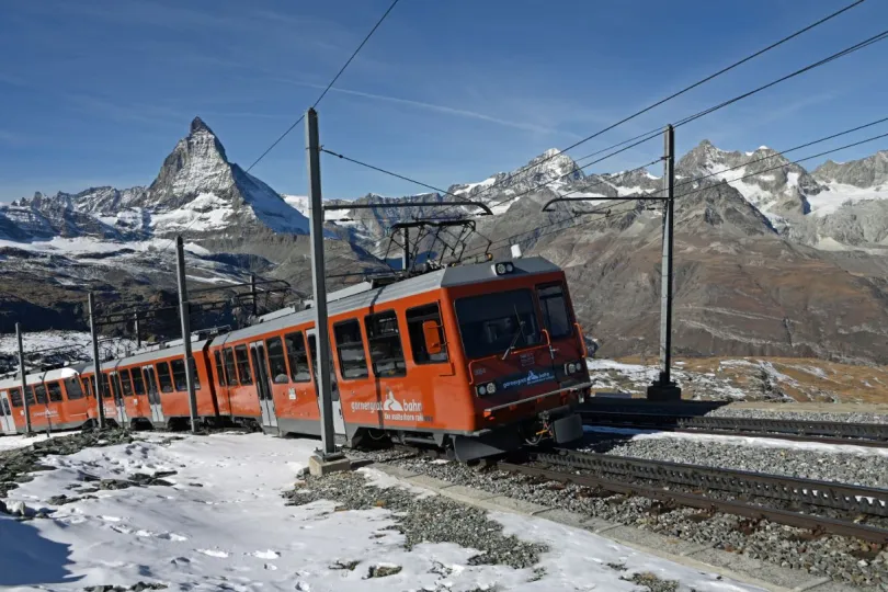 Zwitserland treinreis Gornergrat