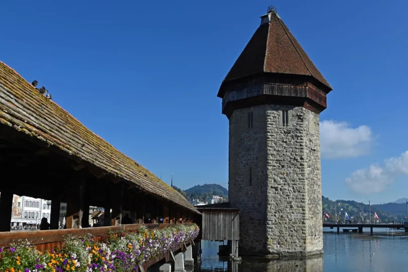 Rondreis Zwitserland per trein Luzern