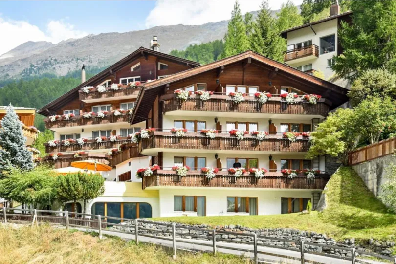 Hotels Zwitserland Alpenroyal hotel Zermatt