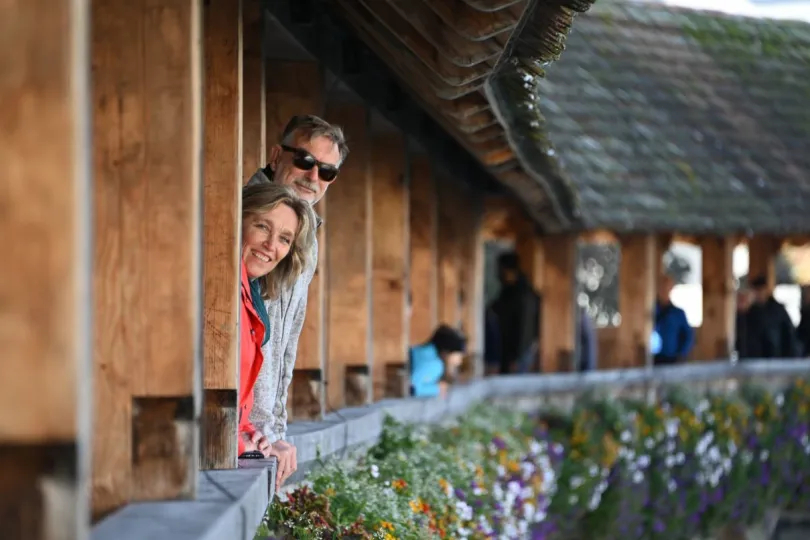 Zwitserland reiservaringen koppel