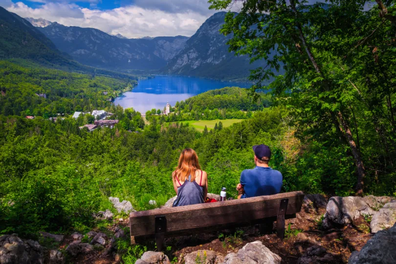 Slovenië uitzicht